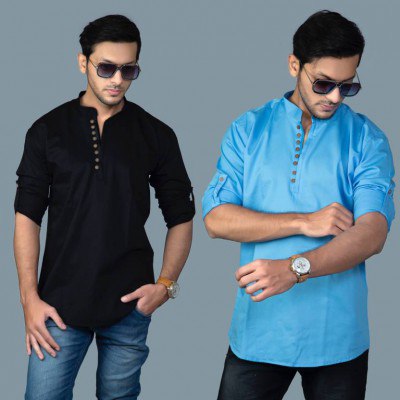AmazingDealzIn's tweet image. 87% Off

Hashtag  Pack of 2 Men Solid Pure Cotton Straight Kurta  (Light Blue, Black) 

✅ Rs 399 (Save Rs 2600)
❌ MRP: Rs 2999
👉 fktr.in/eX6wijT

#menkurta #kurtacollection #kurtasale