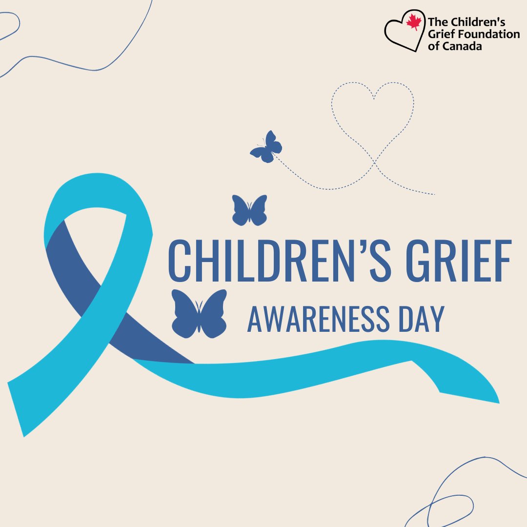 🌟 Today is #ChildrensGriefAwarenessDay. 💙

This day is a poignant reminder that support can profoundly impact the life of a grieving child. 

It shines a light on the needs of grieving children worldwide, emphasizing a crucial truth: Children. Do. Grieve.