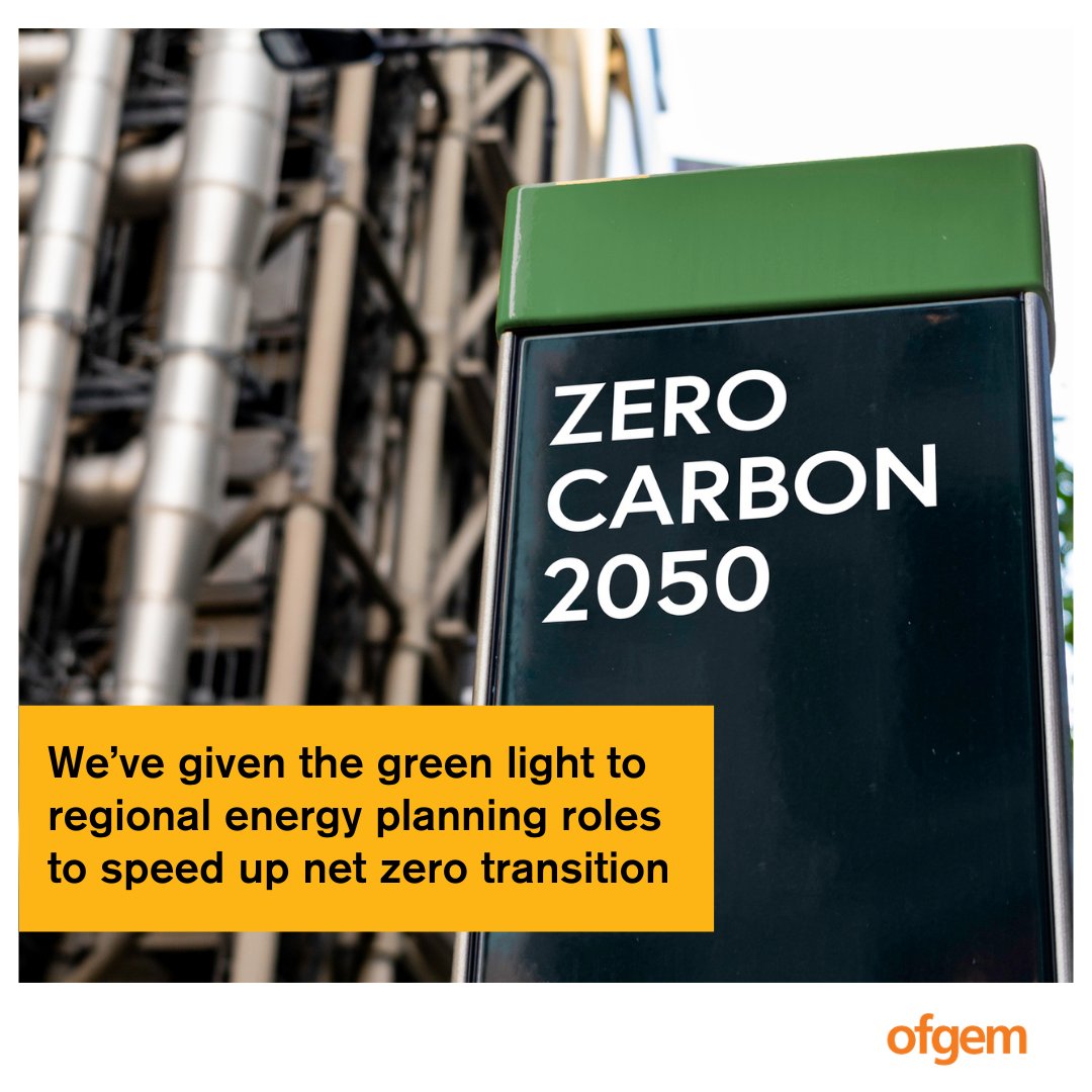 🌐Today we have announced the creation of regional energy planning roles across the country to improve local energy planning and speed up the transition to net zero.

Find out how these roles will support infrastructure and energy networks here ⬇️
ow.ly/1QYl50Q7T8l