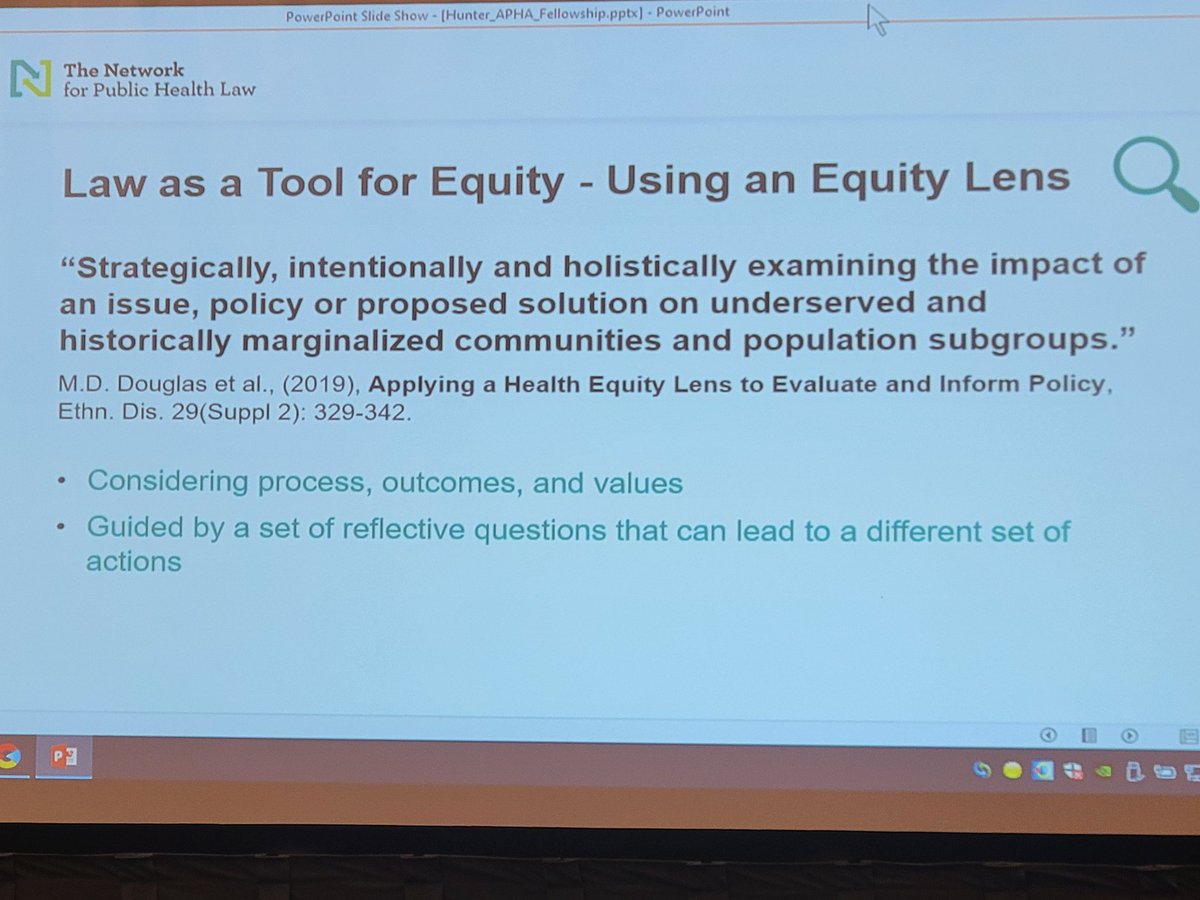 GSU Health Law (@gsu_healthlaw) on Twitter photo Love seeing <a href="/GeorgiaStateLaw/">Georgia State University College of Law</a> grad <a href="/mdouglas1313/">Megan Douglas</a>'s quoted at #APHA2023 on using a health equity lens! "Strategically, intentionally and holistically examining an issue, policy or proposed solution on undeserved and historically marginalized communities and population subgroups." Love seeing <a href="/GeorgiaStateLaw/">Georgia State University College of Law</a> grad <a href="/mdouglas1313/">Megan Douglas</a>'s quoted at #APHA2023 on using a health equity lens! "Strategically, intentionally and holistically examining an issue, policy or proposed solution on undeserved and historically marginalized communities and population subgroups."