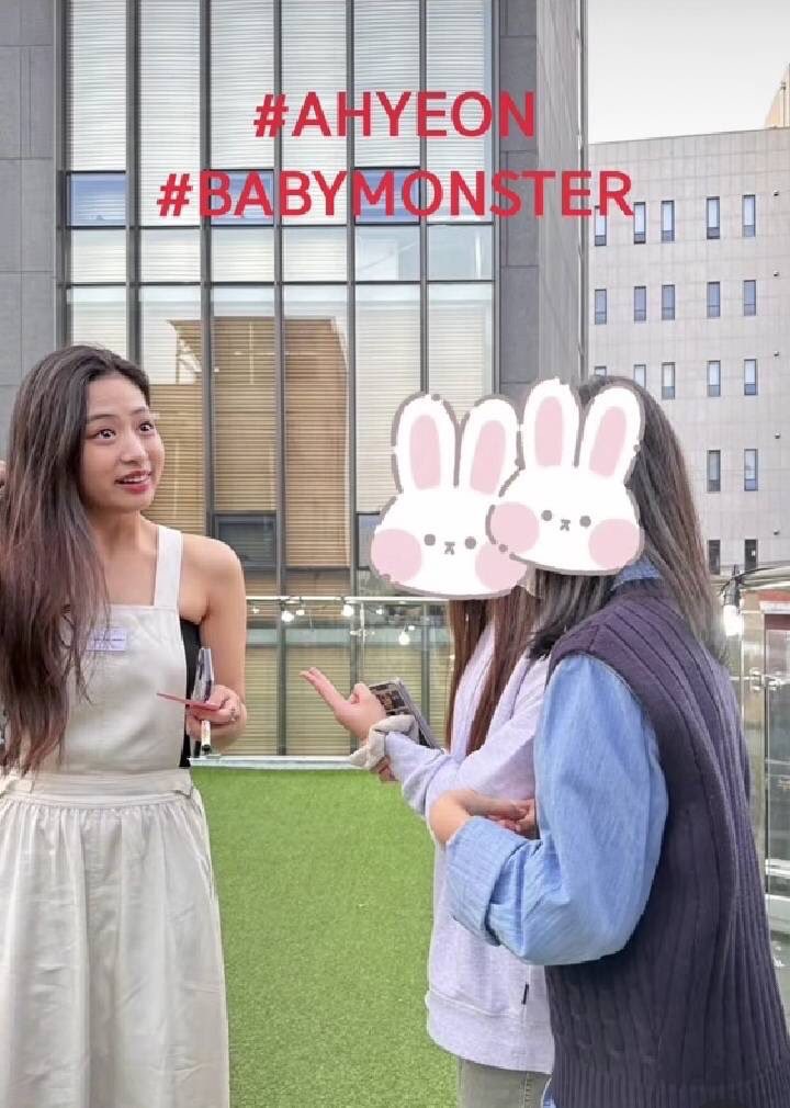 jyeloops's tweet photo. prettiest girl 

#AHYEON #아현 #BABYMONSTER #베이비몬스터 https://t.co/E3xYFuzopG