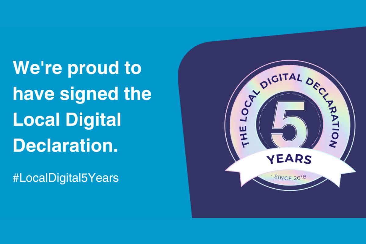 ChichesterDC's tweet image. On 29 October 2019, we signed up to the #LocalDigitalDeclaration. This ensures our continuing commitment and ambition to design our services around the digital needs of our customers. #CDCinaDay