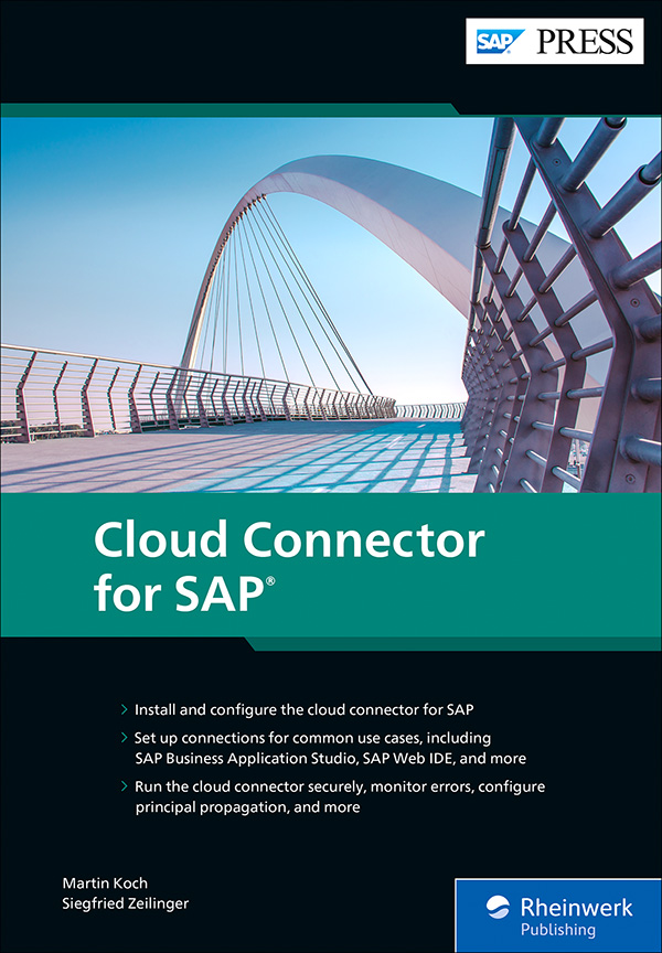 Integrate your cloud and on-premise systems with the cloud connector. Find out how with this book! Order here. hubs.la/Q028pDdZ0