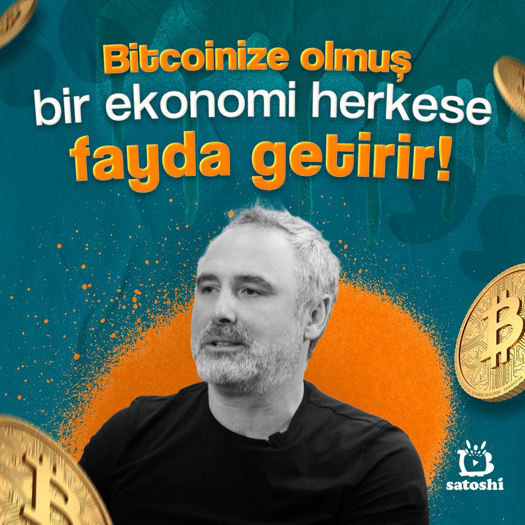 satoshicomtr's tweet photo. 🗣️ @KeremTibuk: "Bitcoinize olmuş bir ekonomi herkese fayda getirir."

#ASLINDA🟠 https://t.co/Rw5aJkjvDD