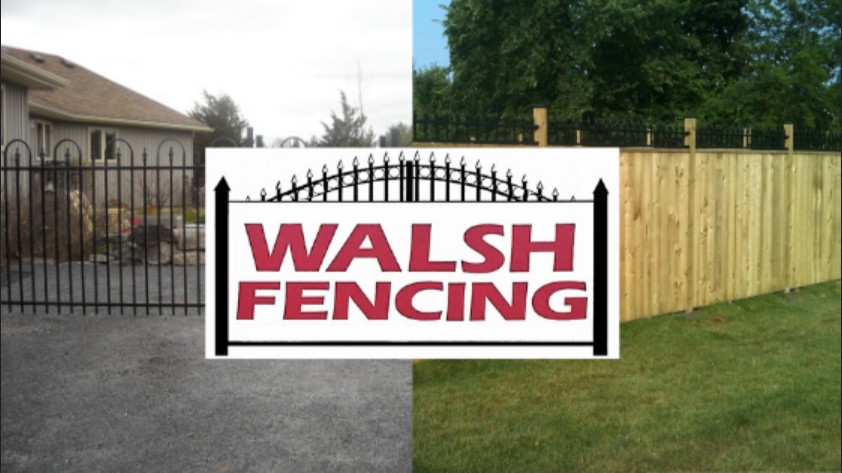 WalshFencing5's tweet photo. For nearly half a century Walsh Fencing has taken pride of workmanship and only used the highest quality products. Located at 1021 Hwy #7 Corbyville, Ontario K0K 1V0. https://t.co/fAIrtjqCAP https://t.co/B3DBBsAsQp