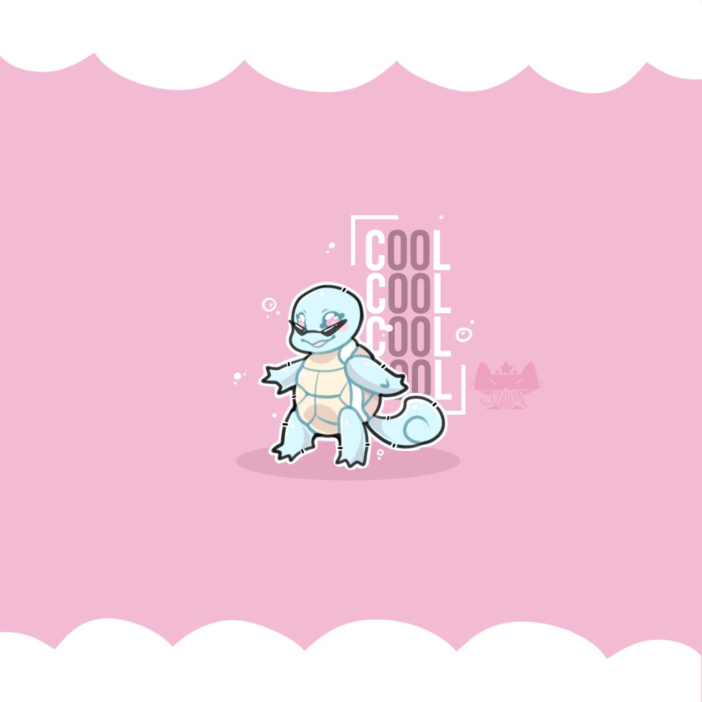 StxllaArts's tweet photo. Drawing squirtle !  🕶️🐢 https://t.co/NjxPWmuW2T
