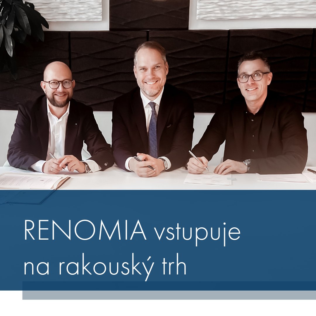 RENOMIAGROUP's tweet photo. RENOMIA koupila podíl ve společnosti Steinmayr &amp; Co, rodinn�� rakouské firmě se stejnými hodnotami a vizí. Díky tomuto spojení nyní působí ve 13 zemích Evropy a posiluje vedoucí pozici v oblasti pojišťovnictví ve střední Evropě.
#RENOMIAGROUP #RiskManagement #pojisteni https://t.co/aEIubB8N0U