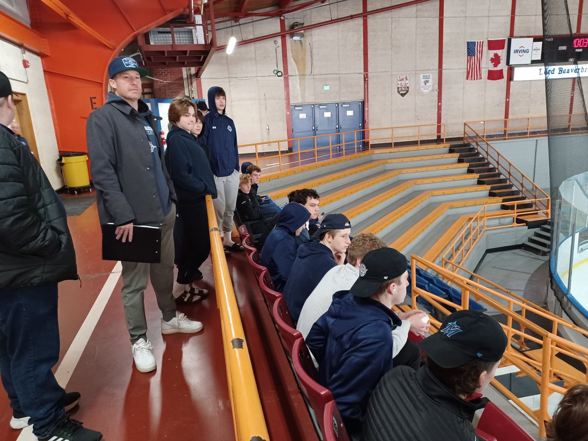 EC_Blizzard's tweet photo. Taking in @SJSeaDogs practice this morning in the Port City before heading up to Moncton for the tournament.
Best of luck on your Quebec road trip, boys. #GoSeaDogsGo https://t.co/kIx46Rmmn2