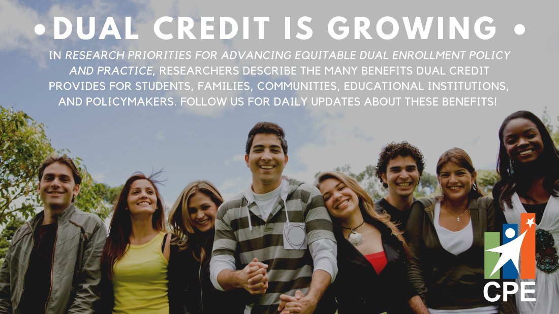 Why #DualCredit in KY? We’re SO glad you asked. Getting KY HS students on a path to postsecondary credentials/degrees & a good-paying career has never been more important. One key tool is the opportunity for college courses in HS. bit.ly/EPSONationalRe… @CEC_KY @CPENews @cpepres