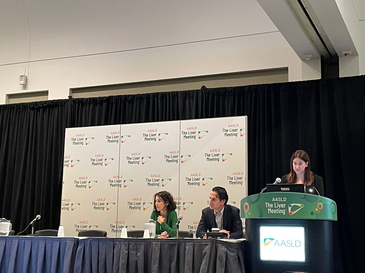 A pleasure to have attended the AASLD congress!
#TLM2023 #AASLD #Boston