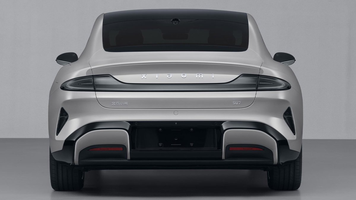 webtekno's tweet photo. Xiaomi'nin yıllardır konuşulan elektrikli otomobili "SU7", sonunda ortaya çıktı.

🚗 Araç 2024'ün ilk yarısında piyasaya sürülecek. https://t.co/IYkqVSVUxv