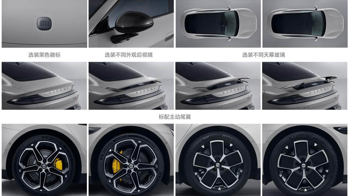 webtekno's tweet photo. Xiaomi'nin yıllardır konuşulan elektrikli otomobili "SU7", sonunda ortaya çıktı.

🚗 Araç 2024'ün ilk yarısında piyasaya sürülecek. https://t.co/IYkqVSVUxv