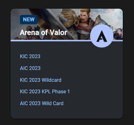 Honor of Kings International Championship 2023 - Liquipedia Arena of Valor  Wiki