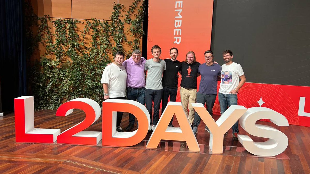 We all work towards one common goal - scaling Ethereum! 🙌