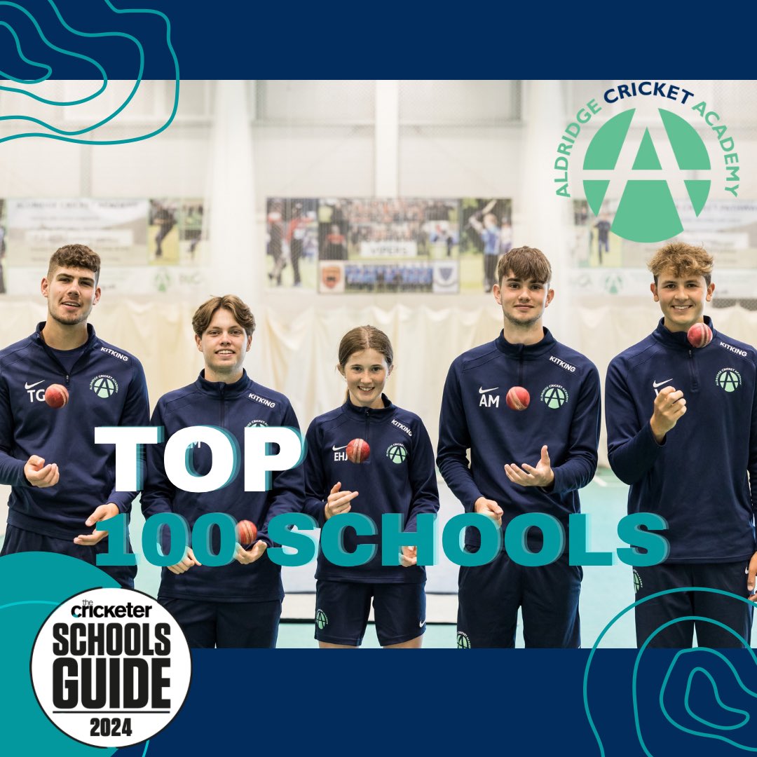 We’ve done it! 5 years in a row in The Cricketer Magazine Top 100 Schools. 

Huge well done to all the students and staff 👏🏻 

Full report baca-uk.org.uk/News/BACA-CLAI…

<a href="/TheCricketerMag/">The Cricketer</a> @SussexWomen <a href="/SussexCCC/">Sussex Cricket</a> <a href="/SussexCricketFd/">Sussex Cricket Foundation</a> <a href="/_MCCFoundation/">MCC Foundation</a>