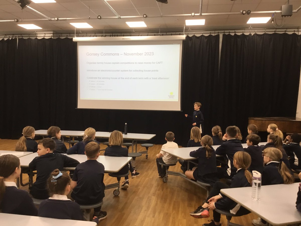 The first Gorsey Commons is underway. The Home Office have begun by explaining the three ideas that they narrowed them all down to. #gorseyoracy