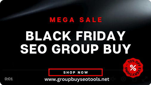 janetjacksonseo's tweet photo. 🛒Black Friday Sale 
✅Black Friday Offer  
👀Group Buy SEO Tools 
🎁Black Friday Discount...... 
🧭 Group Buy SEO Tools 
🛒Hot Sale 
🎉Coupon Code : BLACKFRIDAYST70 🔥🎁

@Ahrefs_GroupBuy https://t.co/ACe2xB02JS