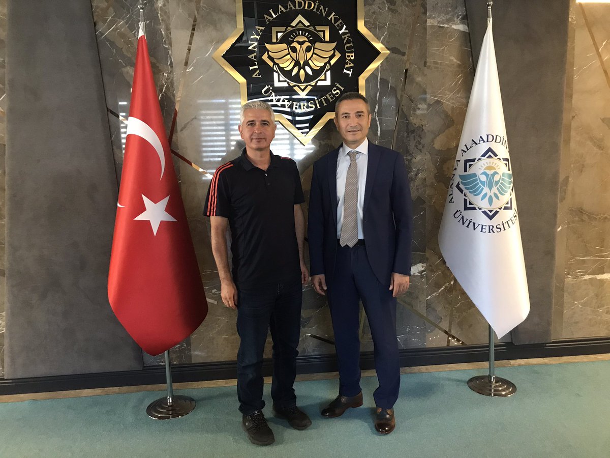 ALKÜ Genel Sekreteri Sayın Hüseyin ER’e hayırlı olsun ziyareti…