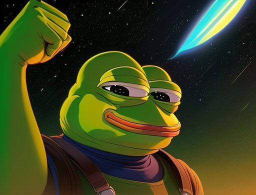 NewPepeCoinEth's tweet photo. Feels Gud 

#FrogSquad 

#NewPepe https://t.co/HUdKVXrblI