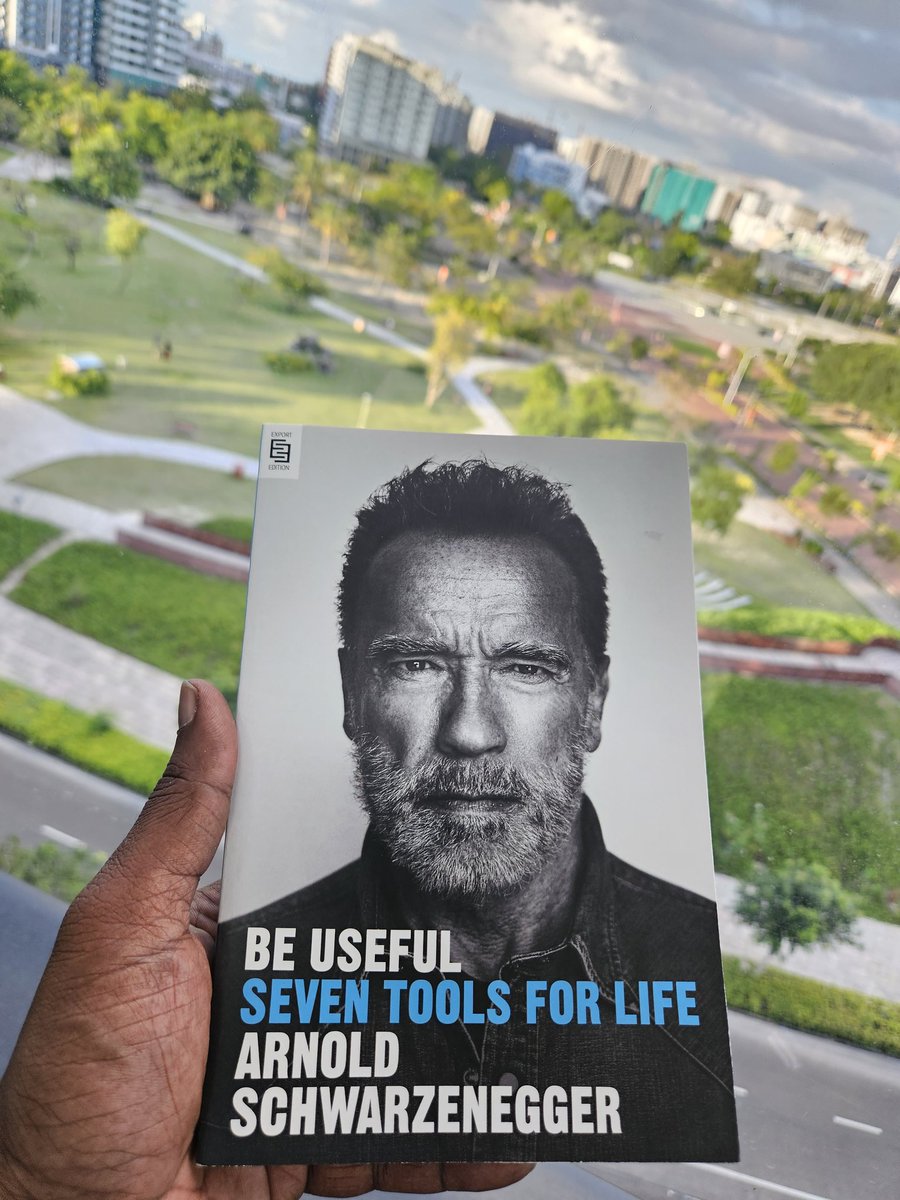 No Plan B needed! Arnold @Schwarzenegger reminds us that focusing on Plan A is the key to success. Keep it simple, stay determined, and watch your dreams unfold. 💪 #beuseful