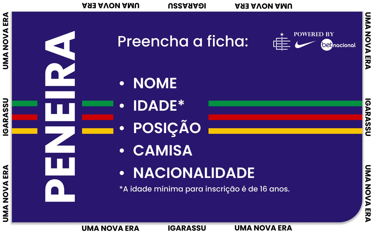 Clube de Esportes Igarassuᶜᵉᶦ 🇲🇺 tweet media