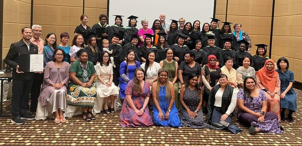 Hearty congratulations to my sisters from Meryl Williams Fellowship Cohort 2 who graduated this week. So proud to be with you all on your special day.
PC: Mike Terry (ACIAR/UNE)
#MerylWilliamsFellowship 
#ACIAR