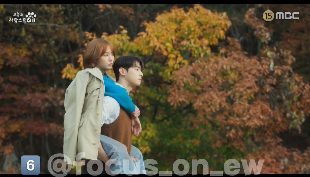 🐶 오사개 5-6회 본방사수 완 🤎

런닝 뛰면서도 오사개를 보는 여자가 잇ㄷㅏ,,
저도 개가 된 거 같구 조앗어요(엥?)

제 오늘의 베스트는 머니머니 해도 우는 서원 !!
울리고 싶은 남자 1위 짱추카 ㅋ.ㅋ

앞으로두 짱서원 많이 넣겟숩니당 🫳🏻♡

#오늘도사랑스럽개 #오사개 #연방도본방사수하개