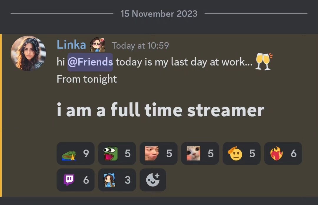 itsLinkaTV's tweet image. i did something... 🙈 #fulltimestreamer