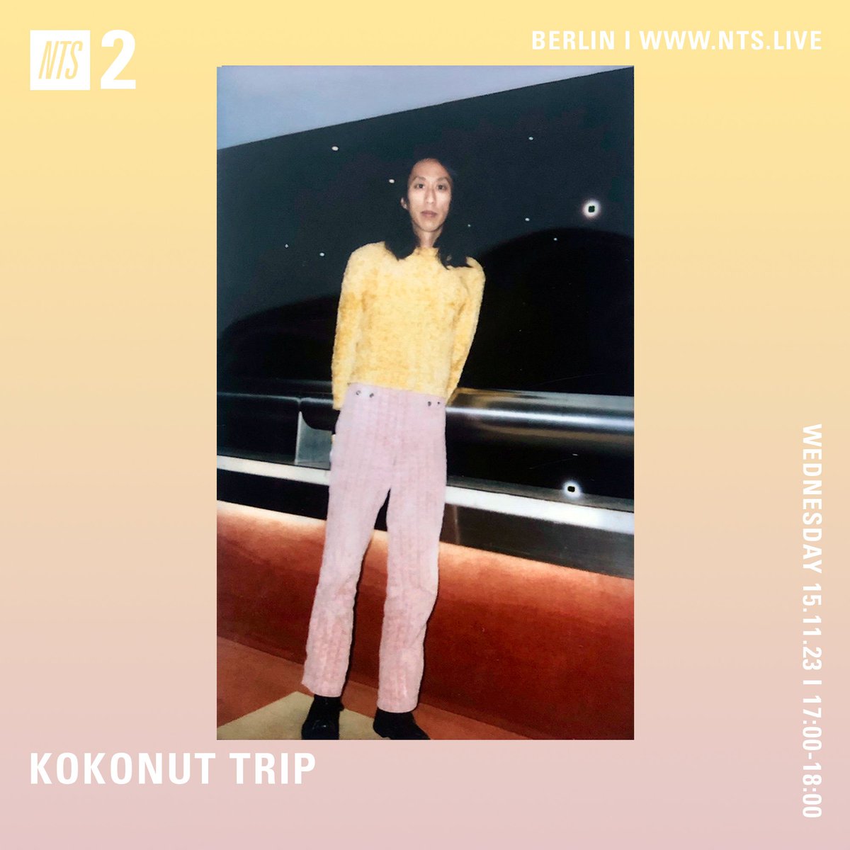 Another episode of Kokonut Trip from @lamaraba live now on 2 Tune in: nts.live/2