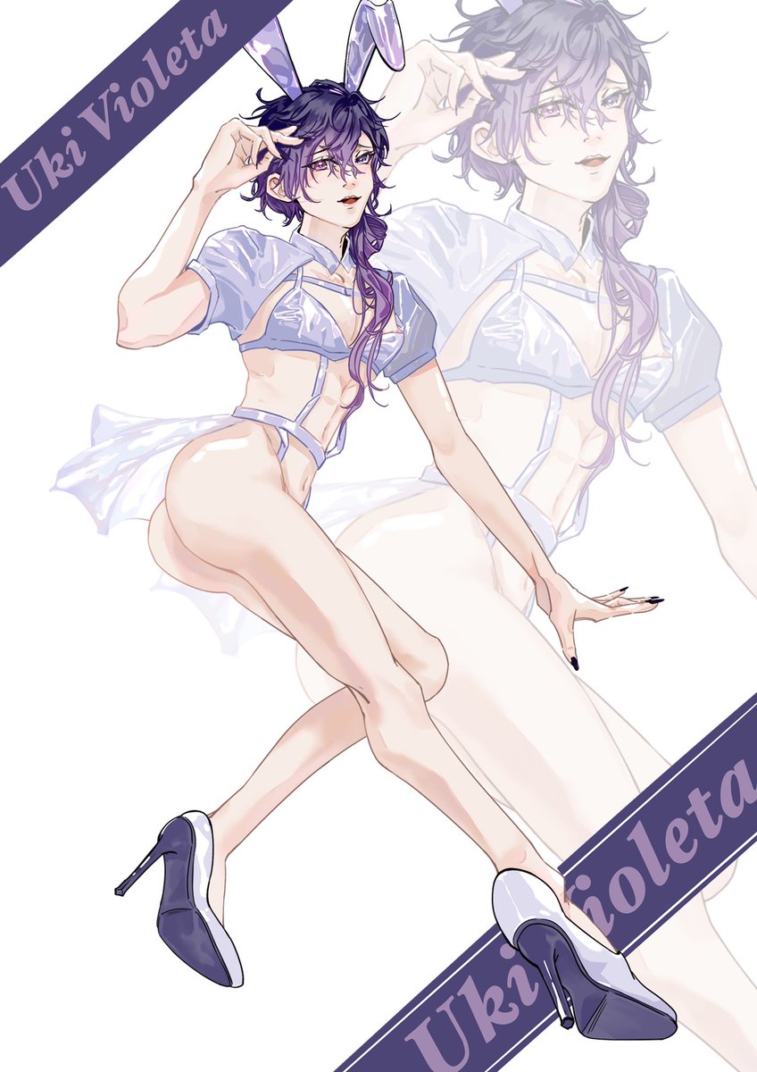 CSimona5's tweet photo. 摸。。摸了
（动作有参考
 #VioletAtelier https://t.co/I5yHwgErep