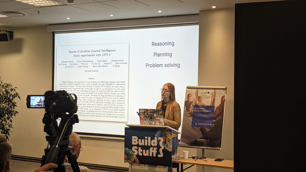 BuildStuffConf's tweet image. Join @t_redactyl here for her talk in the  #Lamda hall! 🌞 #BuildStuffConf