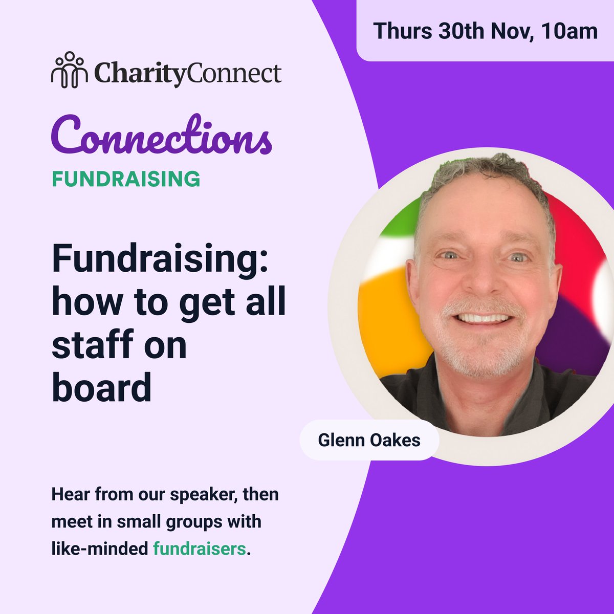 CharityConnect tweet media