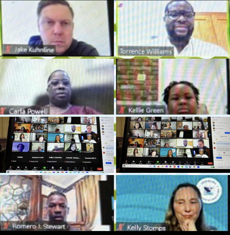 CoachMyU's tweet image. On Saturday, our DEP 201A professors organized a panel on Professional Organizations and Unions! We ALL learned and GREW 2-Gether! #thepowerofReach @ReachUniversity⁩ ⁦❤️❤️❤️
⁦@breannarguidry⁩ ⁦@torwms⁩ ⁦@KellyStomps⁩ ⁦@TeachCcpowell⁩