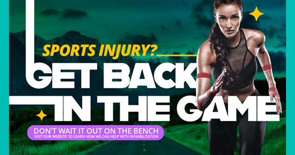 No athlete wants to sit on the sidelines after a sports injury–but dedicated physical therapy can help you get safely back in the game. 🏅

1l.ink/VCN4VG7

#TerryPT #PhysicalTherapy #PhysicalTherapist #SportsInjury