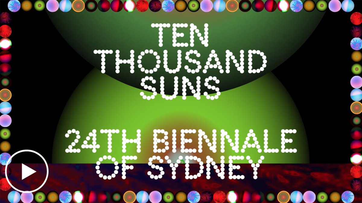 🚨 ¡Atención a todos los amantes del arte! 🗓️ El evento de arte contemporáneo más grande de Australia regresa en 2024. 📍 La @biennalesydney comienza el 9 de marzo, bajo el título 'Diez Mil Soles', y como siempre, será gratuito para que todos. e-flux.com/announcements/…