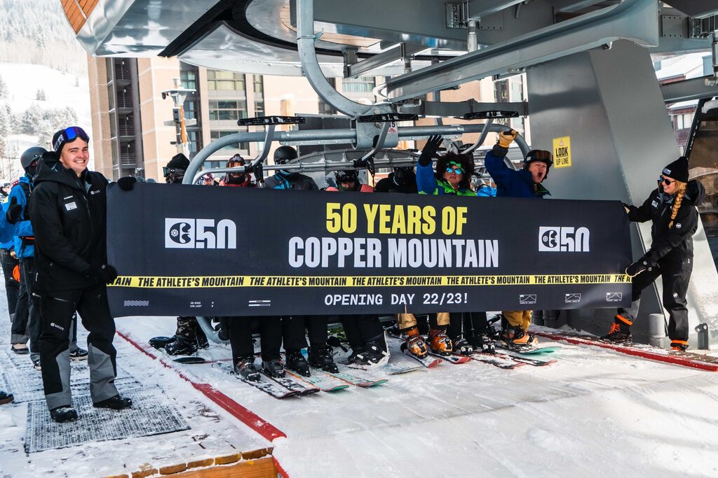 Copper Mountain, CO, Ushers in 2023/24 Season With Top-to-Bottom Terrain and New Lodge
ift.tt/OLiF6EH