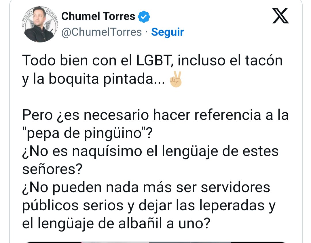 Guadarios's tweet photo. No olvidar a quienes llevaron el discurso de odio contra Ociel https://t.co/1cEnqX0kp1