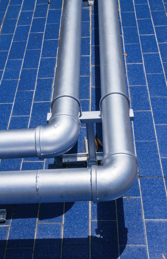 alliedhightech's tweet image. Just looking at this icy material is making the temperature outside come down!
Frosty? Nope – this is a weld region of duplex stainless steel and is featured in the production of steel pipes like these!
hubs.la/Q028GL560 #metallography #microscope #micrography