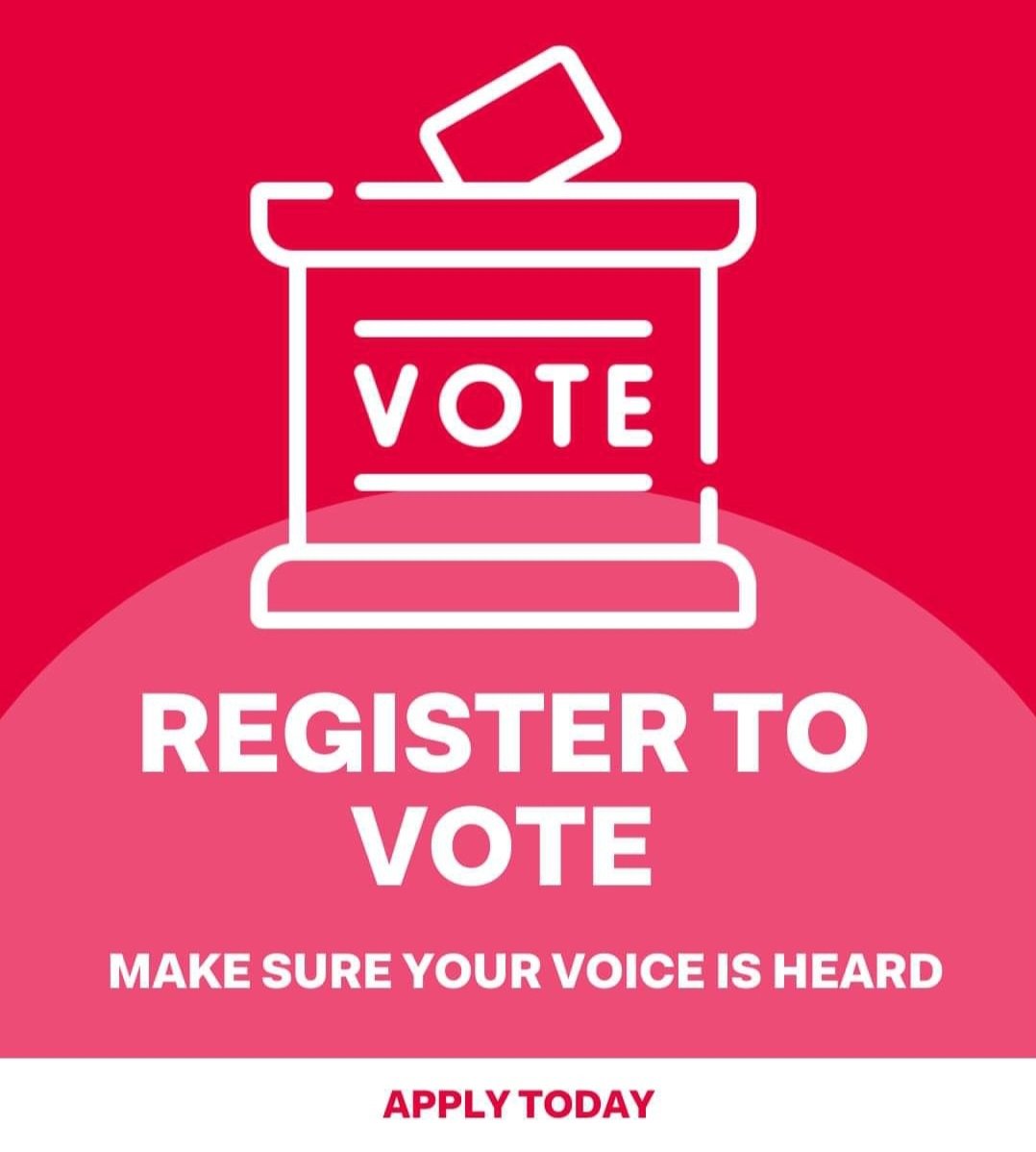 BirleyLabour's tweet image. Local elections will be held on 2nd May 2024. 

Make sure your voice is heard. You must be registered to vote before you can vote in UK elections or referendums.

Register to vote by clicking on the link below
gov.uk/register-to-vo…