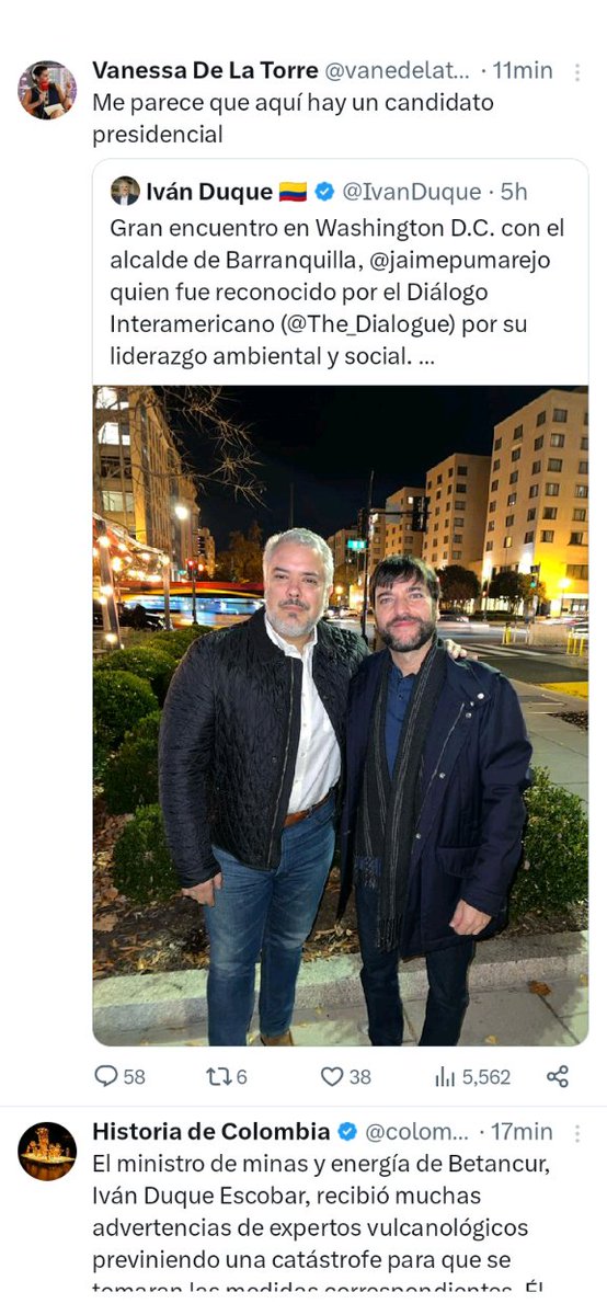 RosasJasai's tweet image. #ALAIRE 👇
CARLOS AURELIO SERRANO BERMÚDEZ, JOSÉ MIGUEL ZUÑIGA COTES Y CAMARADAS #CODIPAS @AFP 🫵

CON ESTE TIPO DE COMENTARIOS Y 📸 SE ME DESPIERTA ➕ EL ESPÍRITU LIBERTADOR DE SIMÓN BOLÍVAR Y TODOS SUS COLABORADORES, ➗ ELLOS NUESTRO CONTRALMIRANTE JOSÉ PRUDENCIO PADILLA LÓPEZ