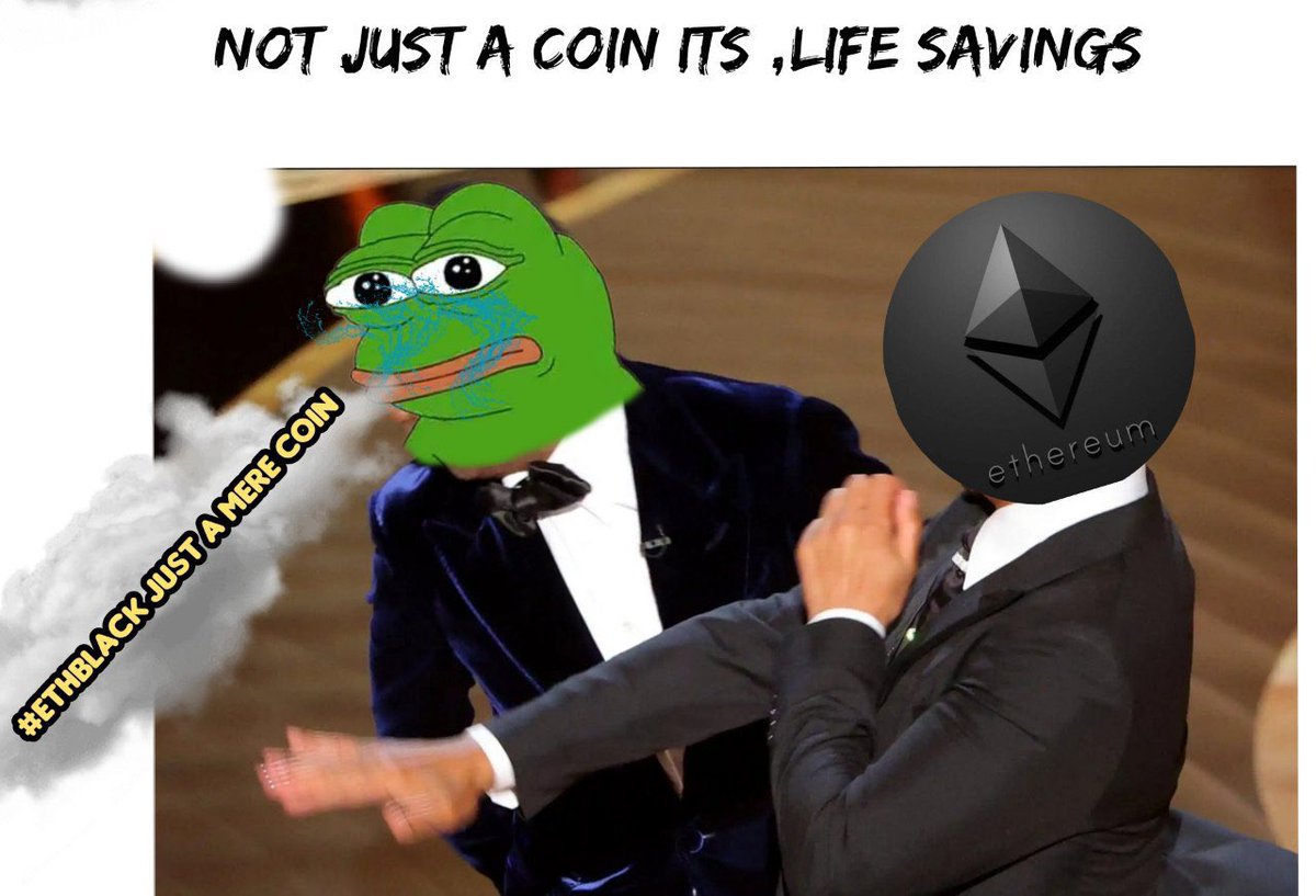 kryptjoe_'s tweet photo. 📢📢
Celebrate the announcement that sparked it all – BlackRock's Ethereum ETF. #ETHBlack is the response, a meme that encapsulates the spirit of innovation and commitment to the crypto narrative.🔥🔥

https://t.co/hTbCAH8036

Join TG- https://t.co/CB7NrH22Mg

#Ethblack https://t.co/vQ5UyhA9Zq