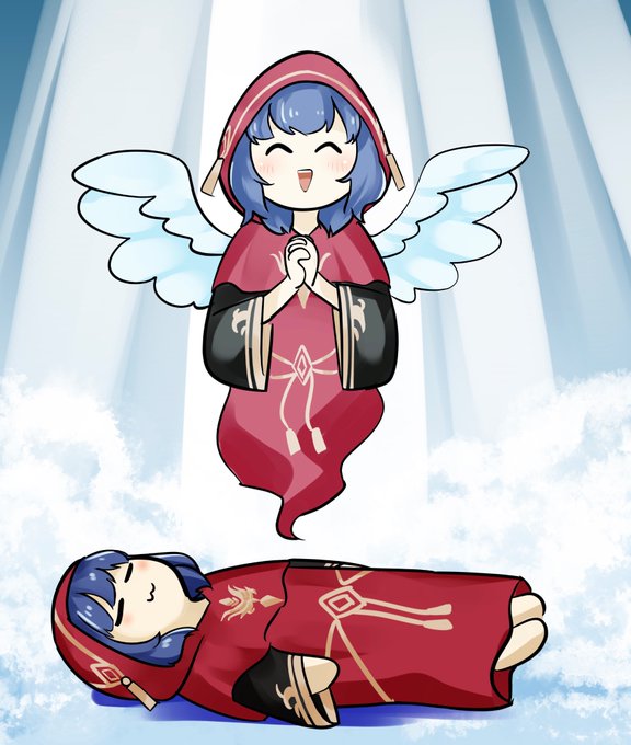 #OCGファンアート粛声の祈り手ロー… 