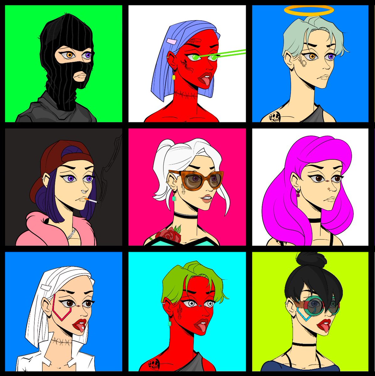 MermaidPowerNFT's tweet image. 💋My #FAMEUS Ladies are:

@cardibee_eth 
@msjennshaw 
@IAMNAX23 
@CrypTOLED0   #WebWE #FLSoc 🖤➕