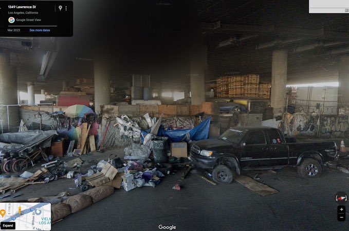 I’m trying to get a permit to add a small (80 square foot) laundry room to the back of my house in Los Angeles County and it’s taking many months &amp; tens of thousands of dollars. Meanwhile, because of housing status, homeless are exempted from needing permits &amp; can build this