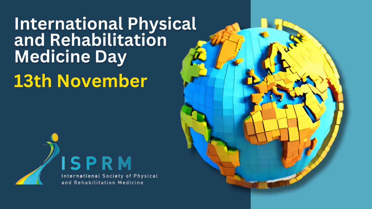 <a href="/UABrehab/">UAB Dept. of Physical Medicine & Rehabilitation</a> is celebrating International Physical &amp; Rehabilitation Medicine Day! We are proud to be a part of the important impact that PM&amp;R has for people around the world, with health conditions experiencing disability or likely to experience disability. #uabmedicine #UABHeersink
