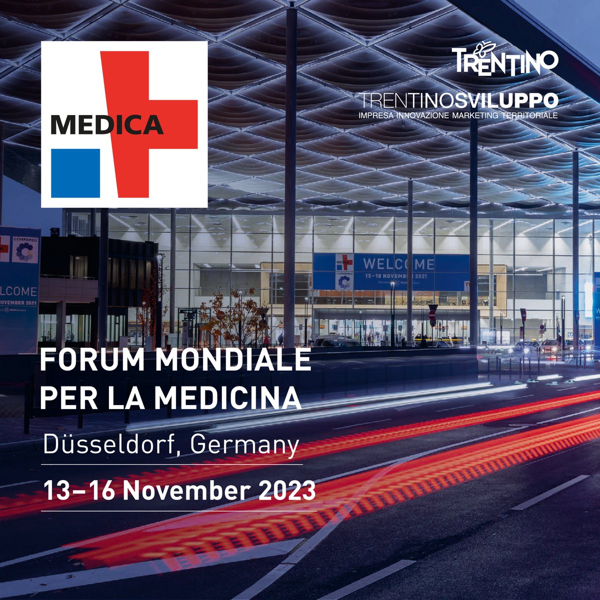 TnSviluppo's tweet photo. Trentino Sviluppo a Medica 2023 presenta il sistema territoriale attraverso 12 imprese del cluster #science4life, raccolte in un catalogo multimediale messo a disposizione di professionisti e visitatori.
Scarica l'ebook: https://t.co/oUFwB1NNI3 https://t.co/t1sywrC9z1