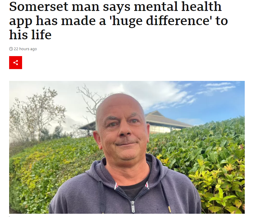 A great story about how the Open Mental Health funded, Unbreakable Men app, is making a real difference to men in Somerset. Read more about the app created by our partner @SASPsomerset  in the BBC article below:

rb.gy/el26rs

#mentalhealth #mensmentalhealth #Somerset