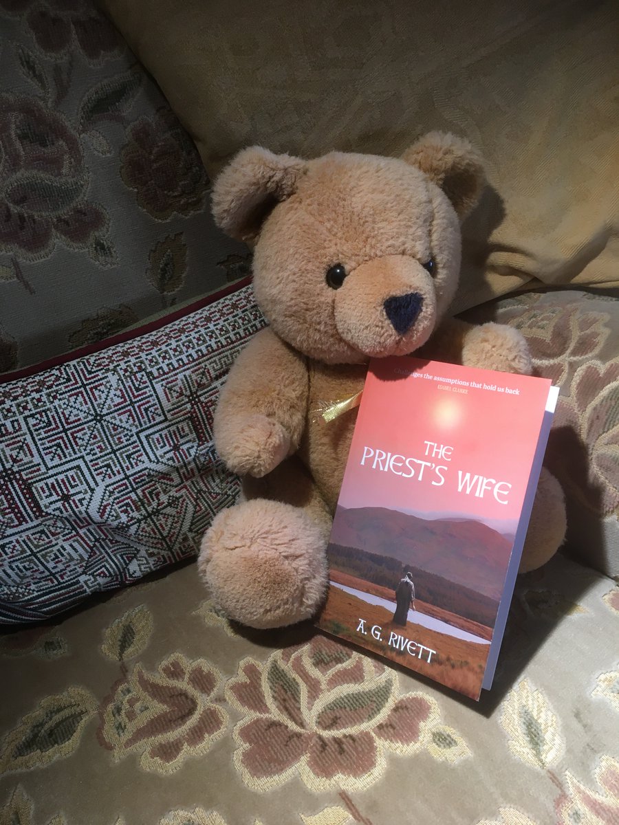The Priest's Wife by AG Rivett: "Perfect for cosy autumnal nights." maddyreadsherstory.wordpress.com/2023/11/08/the…