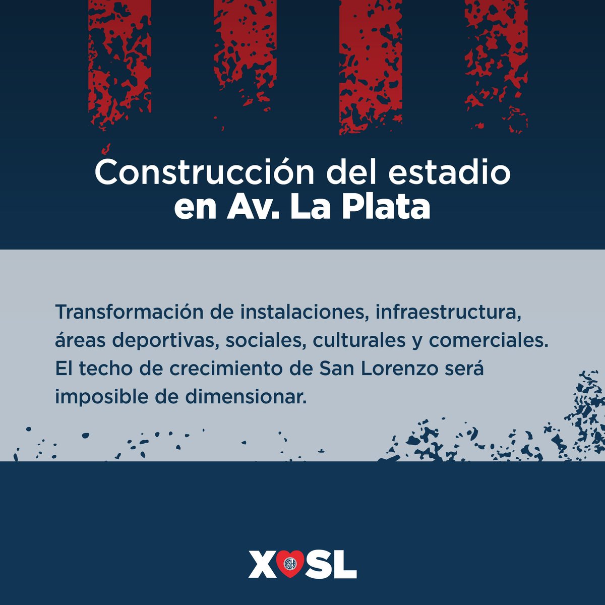 Por Amor a San Lorenzo tweet media