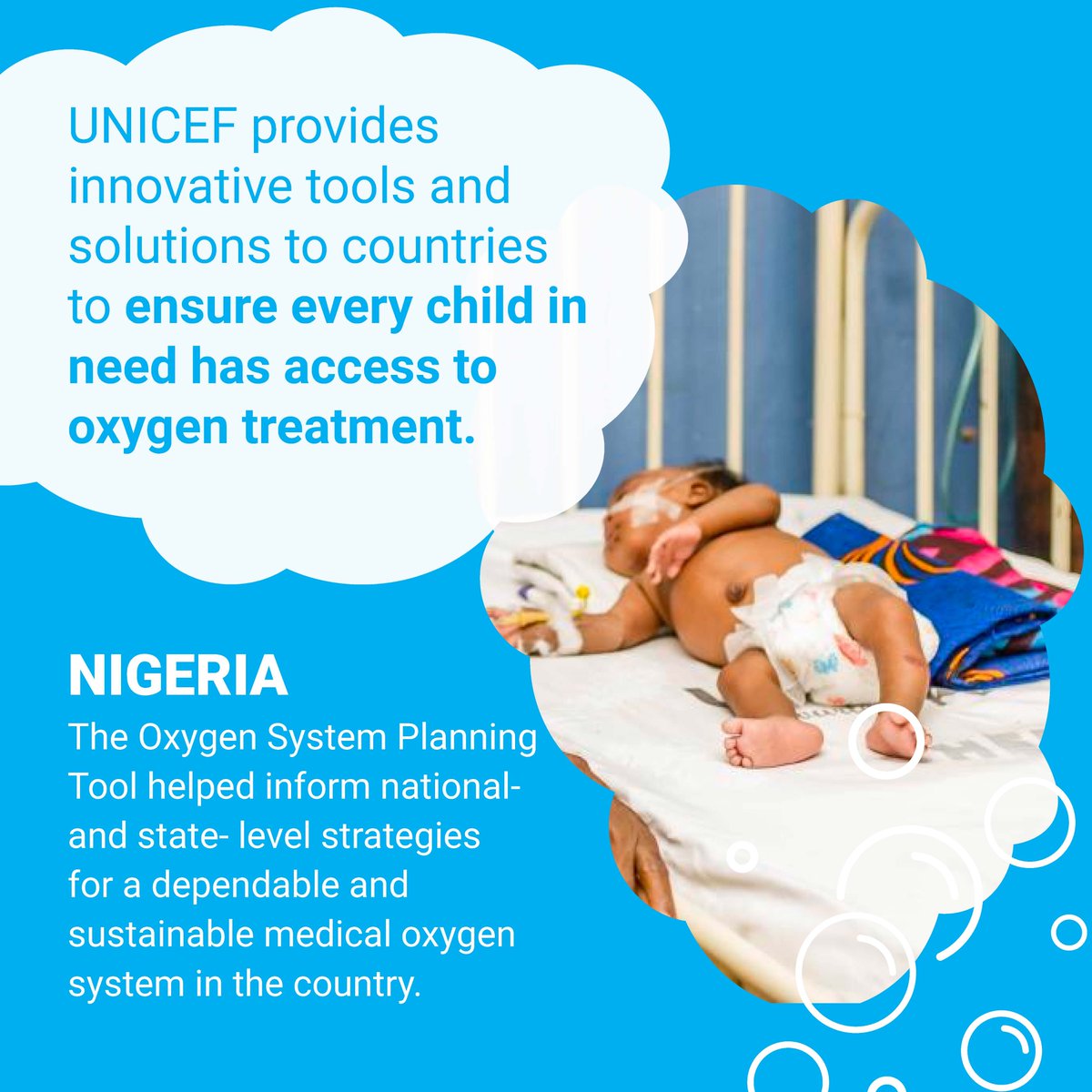 Over 7 million children under the age of 5 in low- and middle-income countries require oxygen to survive every year.

Check out how sustainable efforts to accelerate access to oxygen are saving lives of newborns and children gasping for breath 💨.

#InvestInOxygen